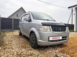 2012 Mitsubishi eK Wagon II, серебристый, 410000 рублей, вид 2