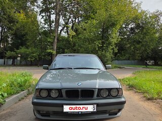 1991 BMW 5 серии 525i III (E34), серый, 980000 рублей, вид 2