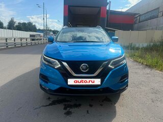 2021 Nissan Qashqai II Рестайлинг, синий, 1900000 рублей, вид 1