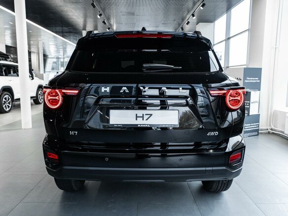 2026 Haval H7 I, чёрный - вид 17