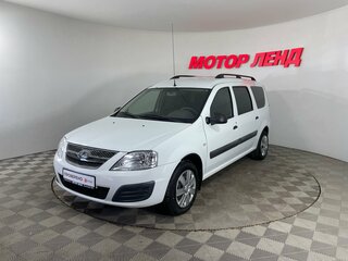 2019 Lada (ВАЗ) Largus I, белый, 830000 рублей, вид 1