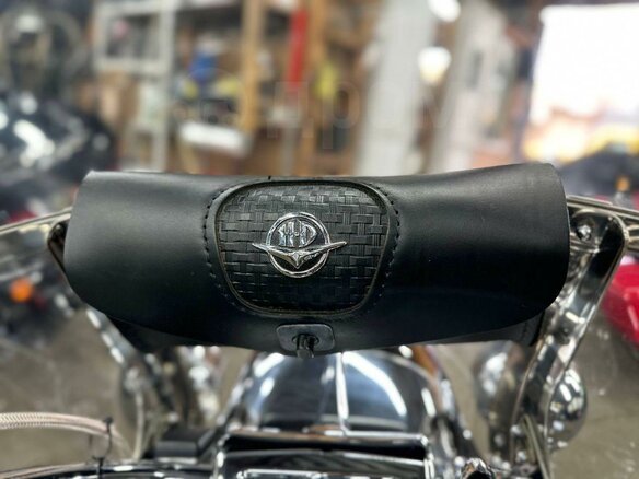 2009 Harley-Davidson Road King, чёрный, 990000 рублей - вид 36