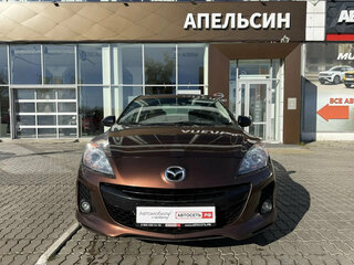 2013 Mazda 3 II (BL) Рестайлинг, коричневый, 967500 рублей, вид 2