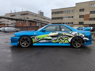 1995 Спортивные авто и реплики Дрифт-кар, синий, 980000 рублей, вид 4