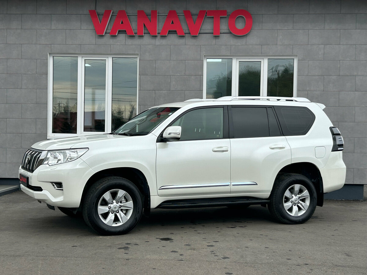 Открыть фотографии: Toyota Land Cruiser Prado 150 Series Рестайлинг 2