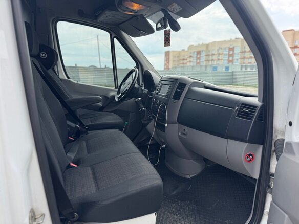 2016 Mercedes-Benz Sprinter, белый, 2900000 рублей - вид 10
