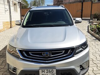 2020 Geely Emgrand X7 I Рестайлинг 2, серебристый, 1650000 рублей, вид 1