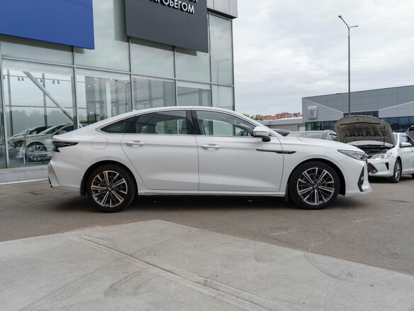 2023 Chery Arrizo 8, белый - вид 5