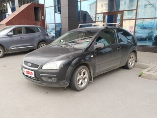 2005 Ford Focus II, чёрный, 400000 рублей, вид 1