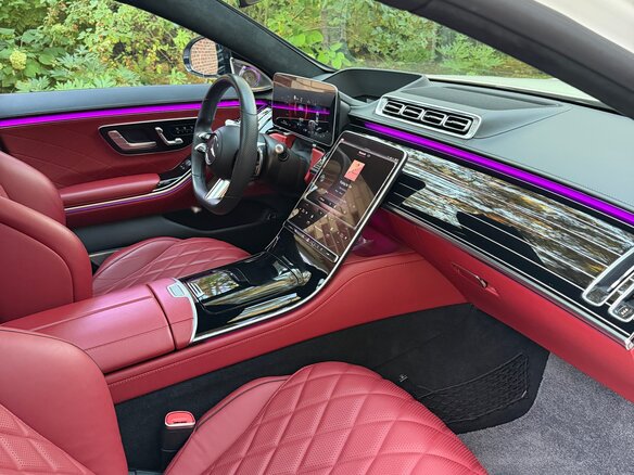 2022 Mercedes-Benz S-Класс 580 Long 4MATIC VII (W223), белый, 12390000 рублей - вид 18