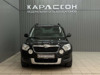 2012 Skoda Yeti I, чёрный, 852000 рублей, вид 3