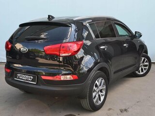 2014 Kia Sportage III Рестайлинг, чёрный, 1400000 рублей, вид 4