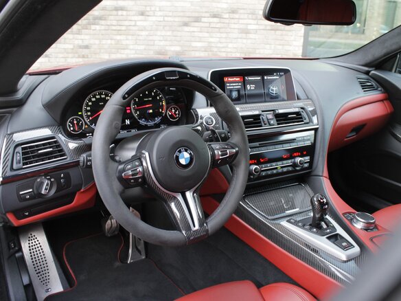 2013 BMW M6 III (F06/F13/F12), оранжевый, 6745000 рублей - вид 10