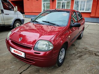 2001 Renault Clio II, красный, 220000 рублей, вид 3