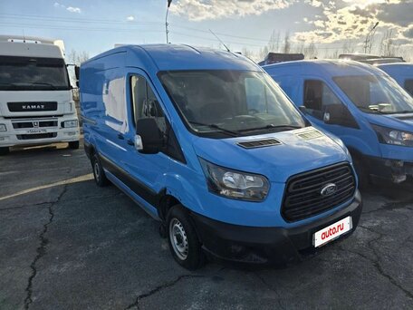 2021 Ford Transit, синий, 2255300 рублей, вид 2