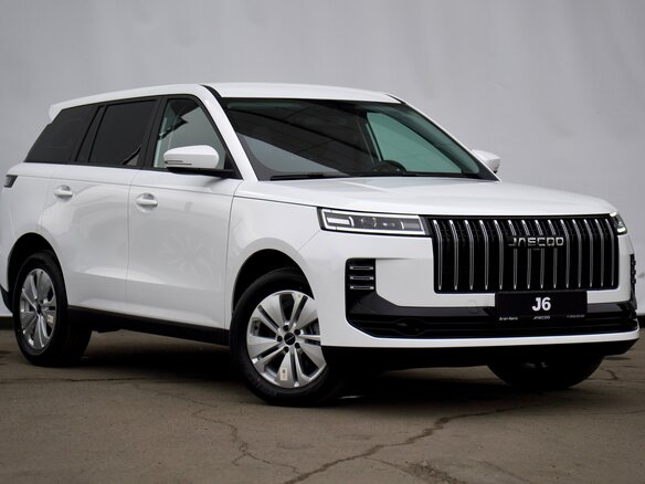 2026 Jaecoo J6, белый - вид 5
