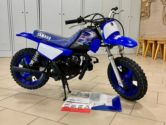2022 Yamaha PW50/PW80, синий, 159999 рублей