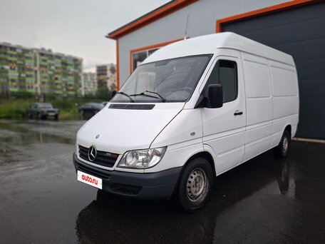 2015 Mercedes-Benz Sprinter Classic, белый, 1195000 рублей, вид 2
