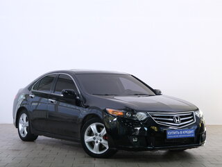 2008 Honda Accord VIII, чёрный, 1109000 рублей, вид 1