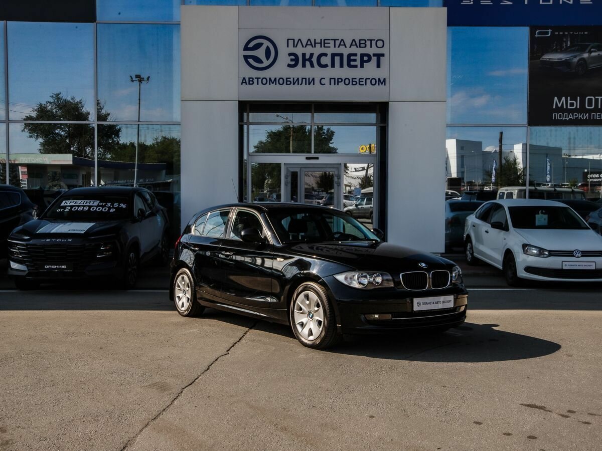 Открыть фотографии: BMW 1 серии I (E81/E82/E87/E88) Рестайлинг