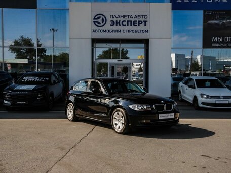 BMW 1 серии I (E81/E82/E87/E88) Рестайлинг