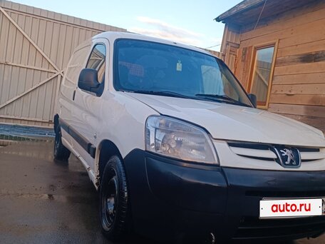 2010 Peugeot Partner, белый, 280000 рублей, вид 1