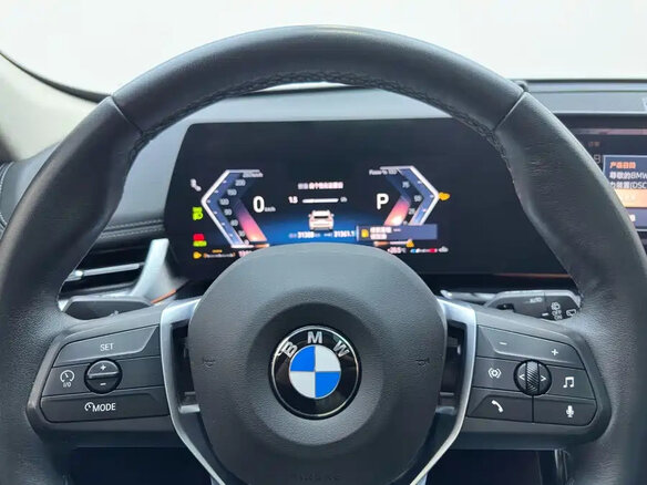 2023 BMW X1 20Li sDrive III (U11/U12), белый - вид 9