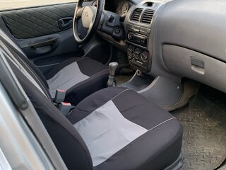 2005 Hyundai Accent ТагАЗ II, серый, 360000 рублей, вид 5