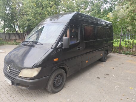 2002 Mercedes-Benz Sprinter Classic, чёрный, 550000 рублей, вид 3