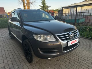 2007 Volkswagen Touareg I Рестайлинг, серый, 990000 рублей, вид 5