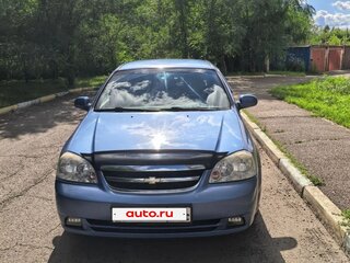2008 Chevrolet Lacetti I, синий, 400000 рублей, вид 1