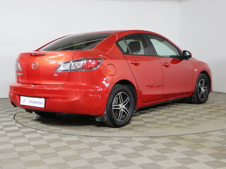 2012 Mazda 3 II (BL) Рестайлинг, красный, 849990 рублей, вид 5