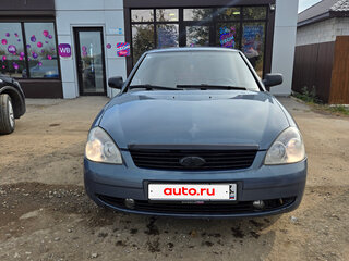 2008 Lada (ВАЗ) Priora I, серый, 185000 рублей, вид 2