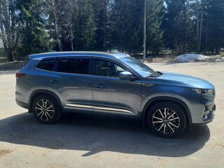 2021 Chery Tiggo 8 Pro I, серый, 1750000 рублей, вид 4