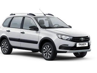 2026 Lada (ВАЗ) Granta Cross I Рестайлинг, белый, 1205000 рублей, вид 1