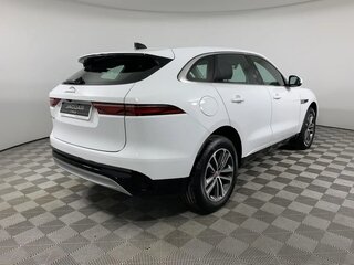 2021 Jaguar F-Pace I Рестайлинг, белый, 7190000 рублей, вид 3