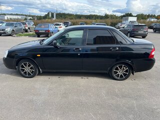 2011 Lada (ВАЗ) Priora I, чёрный, 350000 рублей, вид 2