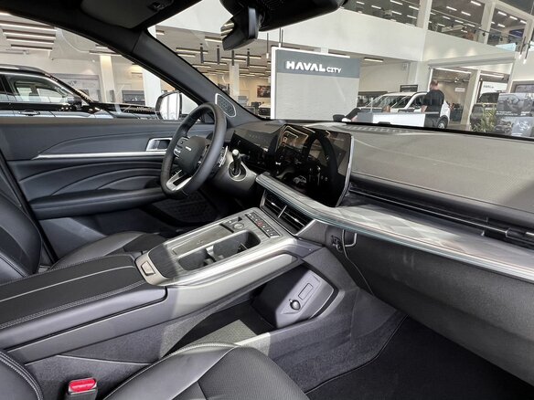2026 Haval F7 II, белый - вид 31