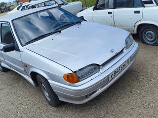2007 Lada (ВАЗ) 2114, серебристый, 130000 рублей, вид 2