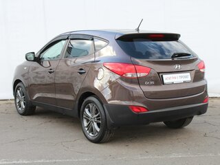 2015 Hyundai ix35 I Рестайлинг, коричневый, 1290000 рублей, вид 5
