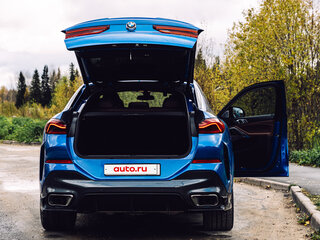 2020 BMW X6 M50d III (G06), синий, 9200000 рублей, вид 5