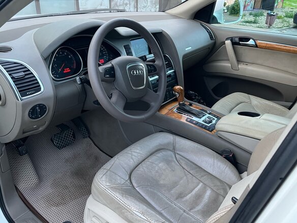 2007 Audi Q7 I (4L), белый, 1000000 рублей - вид 8