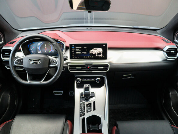 2021 Geely Coolray I, серебристый, 1950000 рублей - вид 9