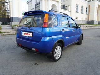 2006 Suzuki Ignis II (HR), синий, 300000 рублей, вид 4