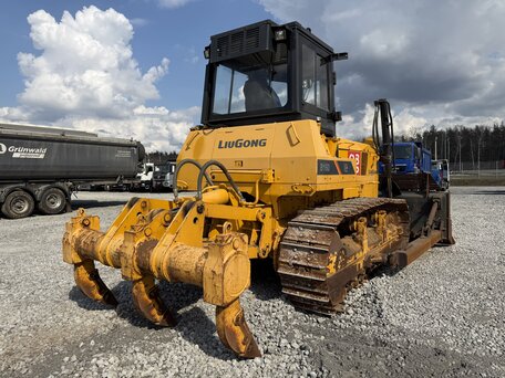 2022 LiuGong B160C, жёлтый, 7800000 рублей, вид 2