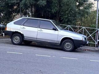 2003 Lada (ВАЗ) 21093i, серебристый, 169000 рублей, вид 2