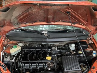 2009 Chery QQ6 (S21), оранжевый, 170000 рублей, вид 4