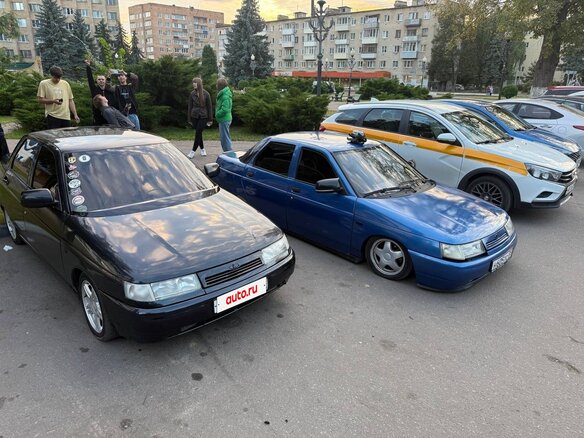 2004 Lada (ВАЗ) 2110, синий - вид 25