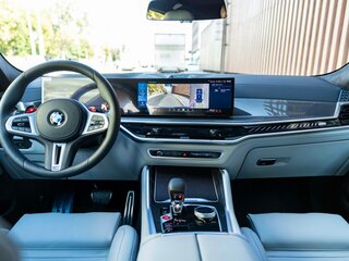 2025 BMW X6 M Competition III (F96) Рестайлинг, синий, 31785100 рублей, вид 3