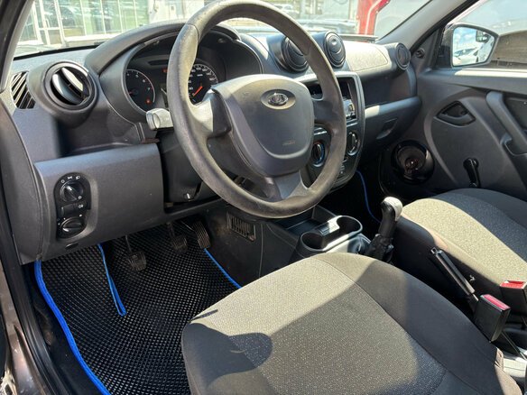 2017 Lada (ВАЗ) Granta I, коричневый, 300000 рублей - вид 7